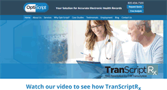 Desktop Screenshot of opti-script.com